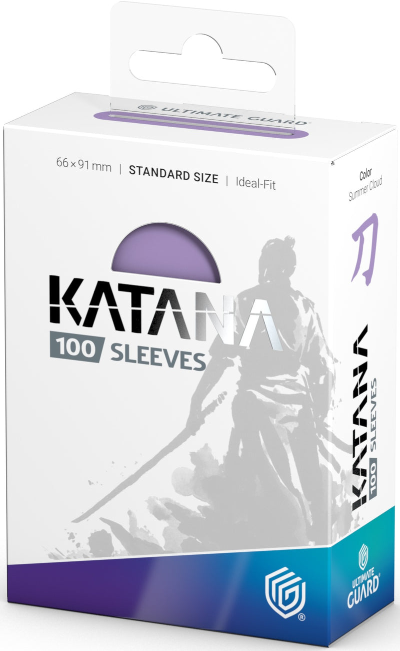 UG - Katana Sleeves Summer Cloud (Light Purple Lilac) - 100 Pack Standard Cards