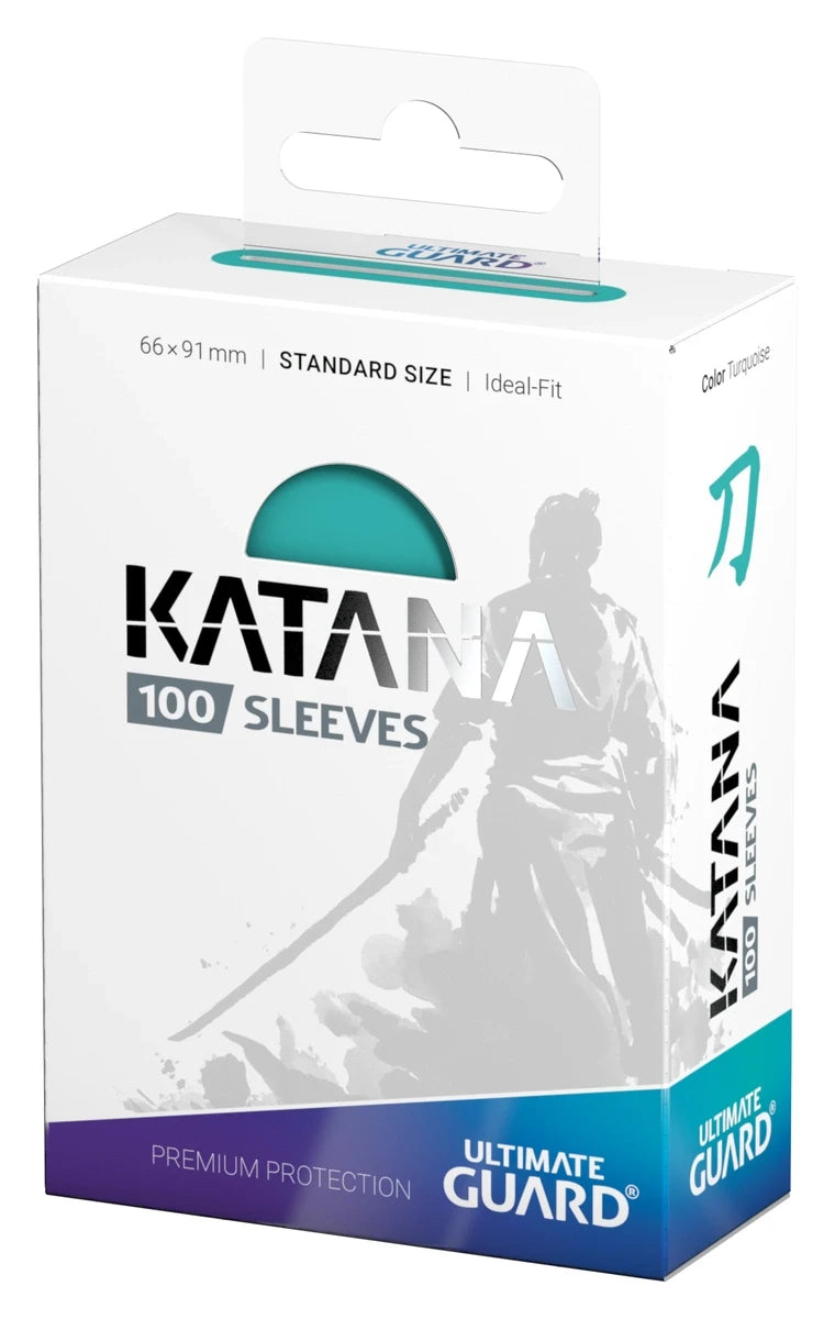 UG - Katana Sleeves Turquoise - 100 Pack Standard Cards