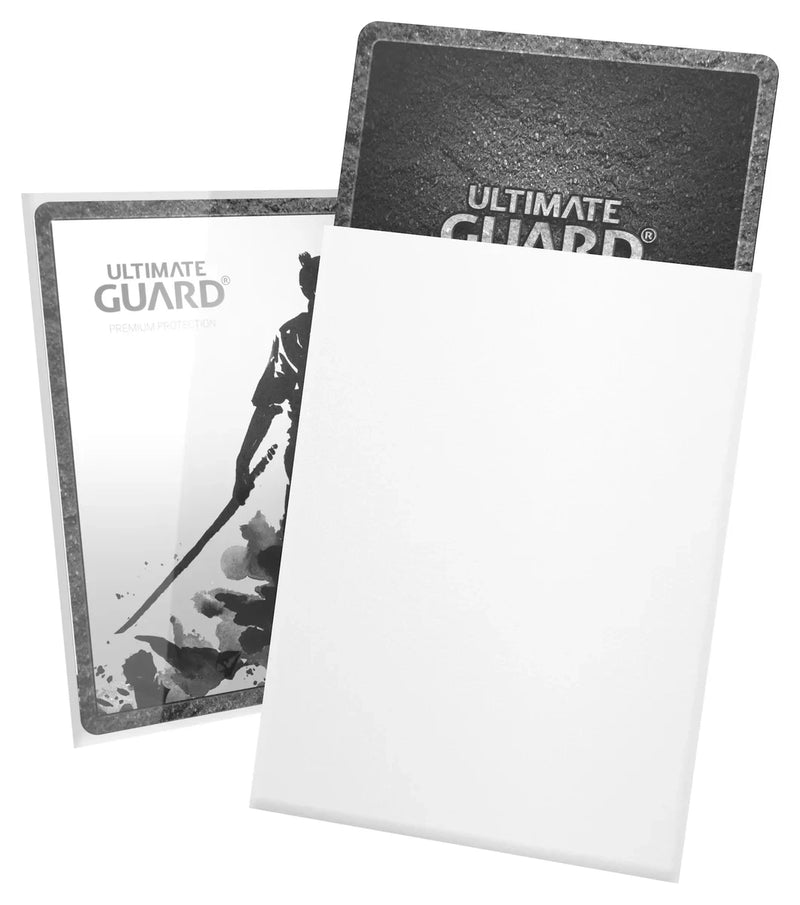 UG - Katana Sleeves White - 100 Pack Standard Cards