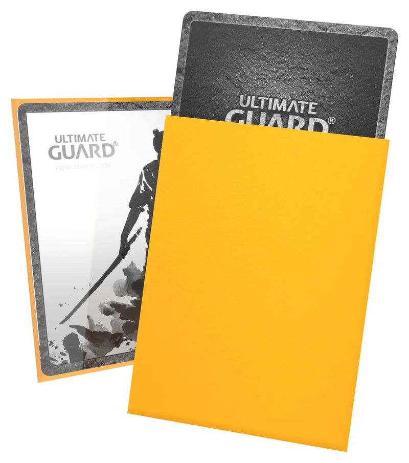 UG - Katana Sleeves Yellow - 100 Pack Standard Cards