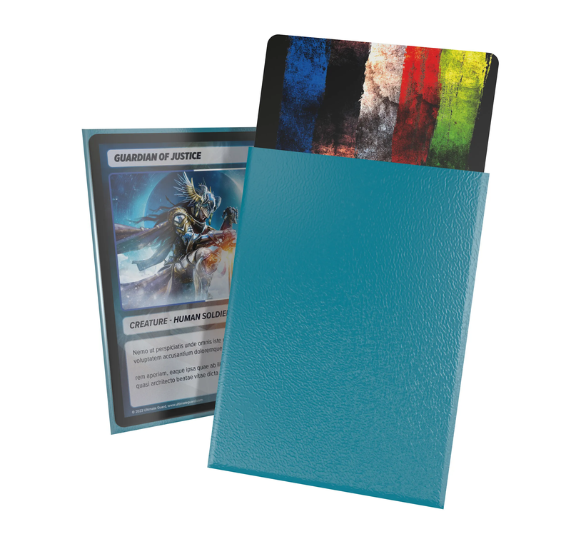 UG - Matte Cortex Sleeves Standard Size (100 Count) - Petrol