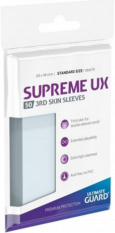 UG - Supreme UX 3RD Skin Sleeves (50 Count)