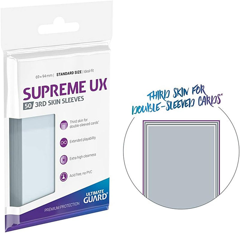 UG - Supreme UX 3RD Skin Sleeves (50 Count)