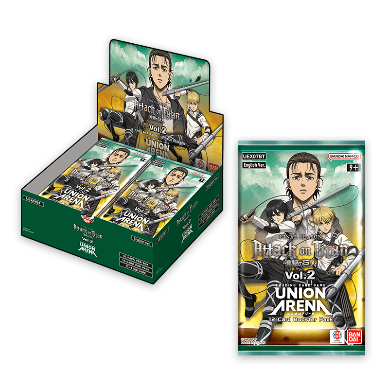 Union Arena CG - Attack on Titan Volume 2 Booster