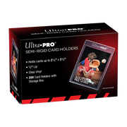 Ultra PRO - 1/2" Lip Semi-Rigid Card Holders (200 Count)
