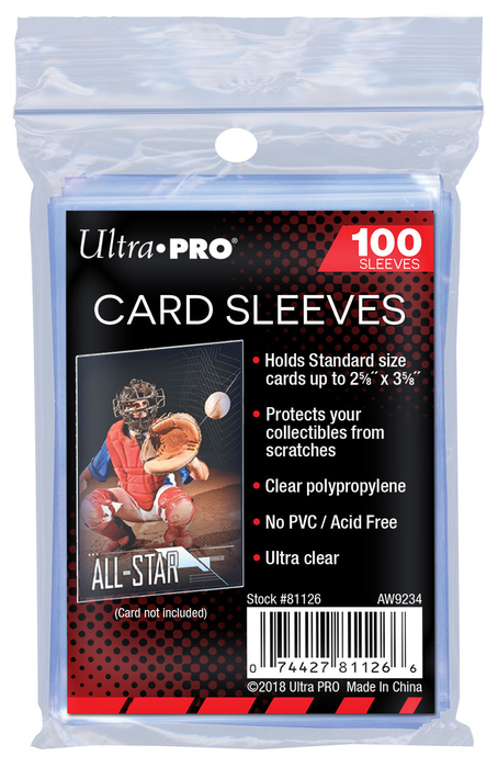 Ultra PRO - Card Sleeves (100 Count)