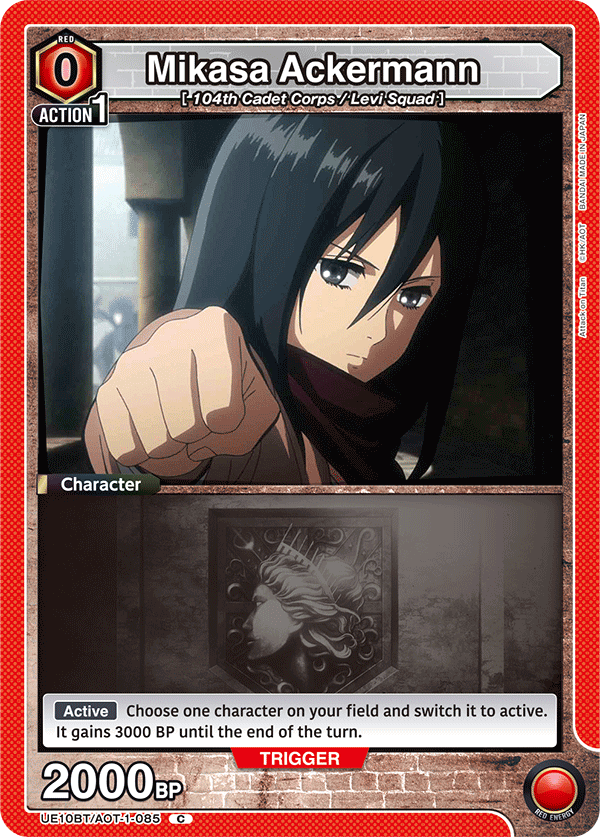 Union Arena - Attack on Titan Booster [UE10BT]