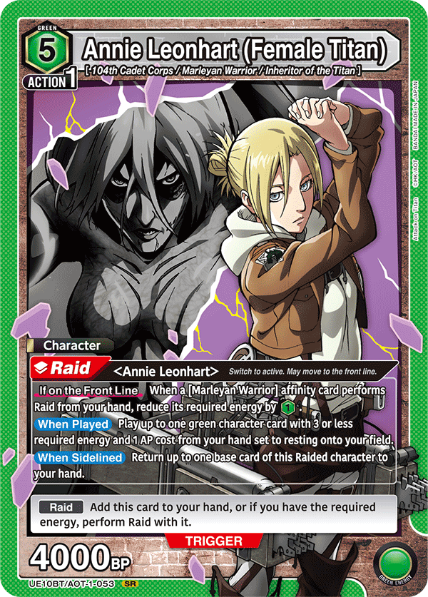 Union Arena - Attack on Titan Booster [UE10BT]
