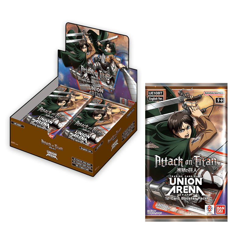 Union Arena - Attack on Titan Booster [UE10BT]