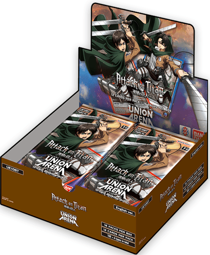 Union Arena - Attack on Titan Booster [UE10BT]