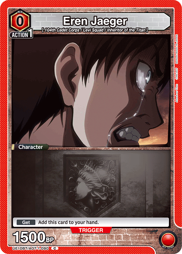 Union Arena - Attack on Titan Booster [UE10BT]