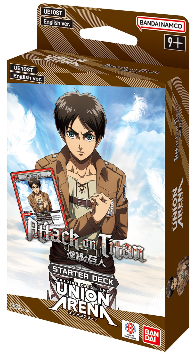 Union Arena - Attack on Titan Starter Deck [UE10ST]