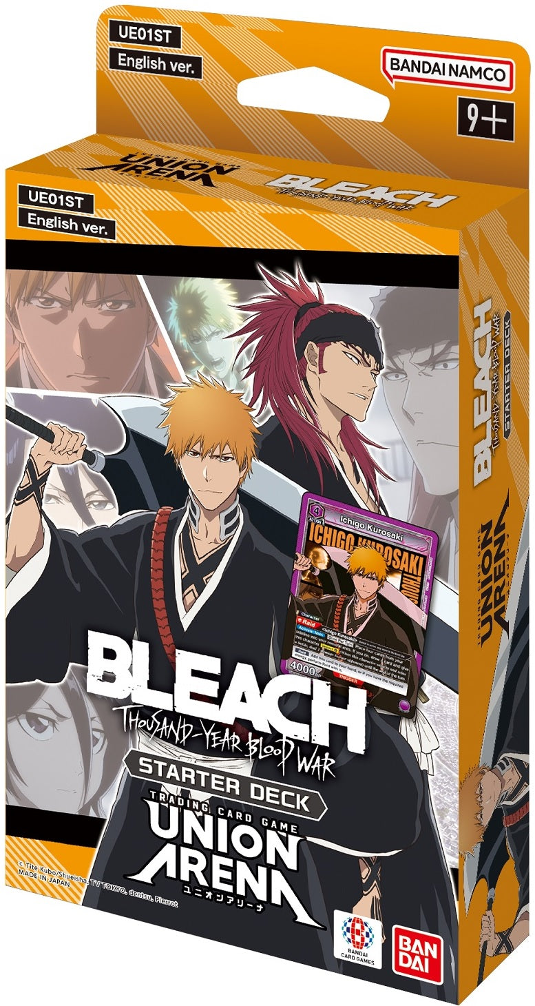 Union Arena - Bleach Thousand Year Blood War Starter Deck [UE01ST]