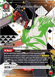 Union Arena - Chainsaw Man Booster [UE22BT]