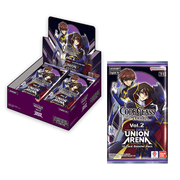 Union Arena - Code Geass Lelouch Of The Rebellion Vol. 2 Booster [UEX03BT]