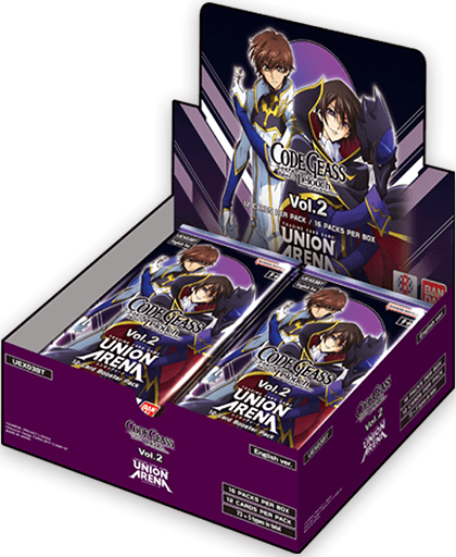 Union Arena - Code Geass Lelouch Of The Rebellion Vol. 2 Booster [UEX03BT]