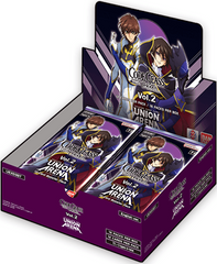 Union Arena - Code Geass Lelouch Of The Rebellion Vol. 2 Booster