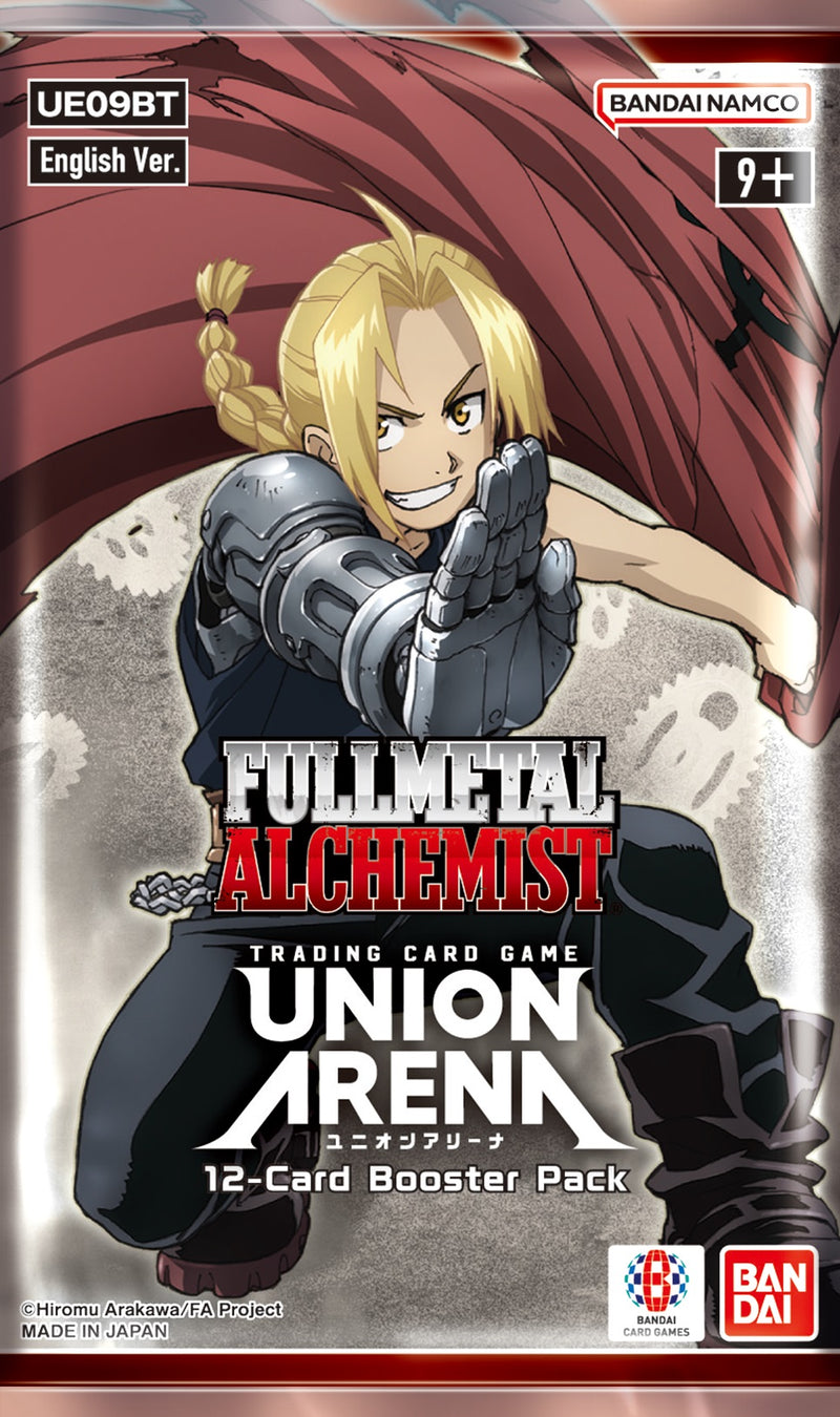 Union Arena - Fullmetal Alchemist Booster [UE09BT]