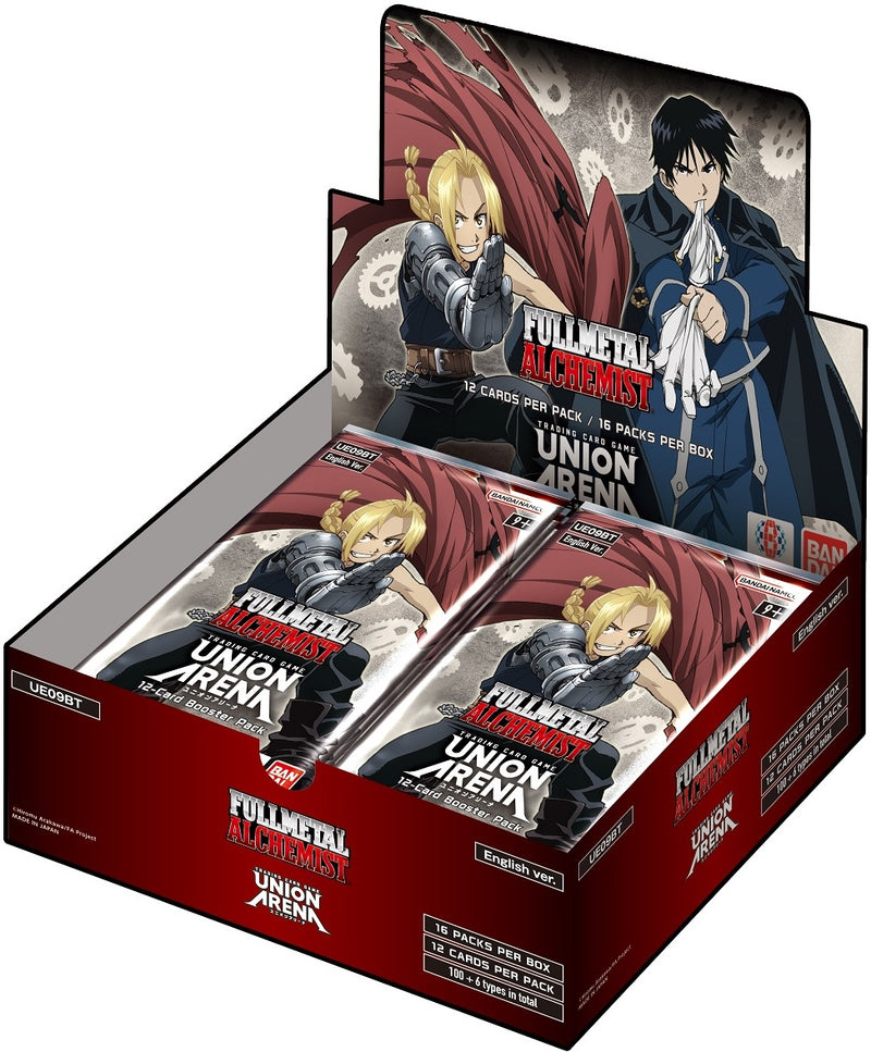 Union Arena - Fullmetal Alchemist Booster [UE09BT]