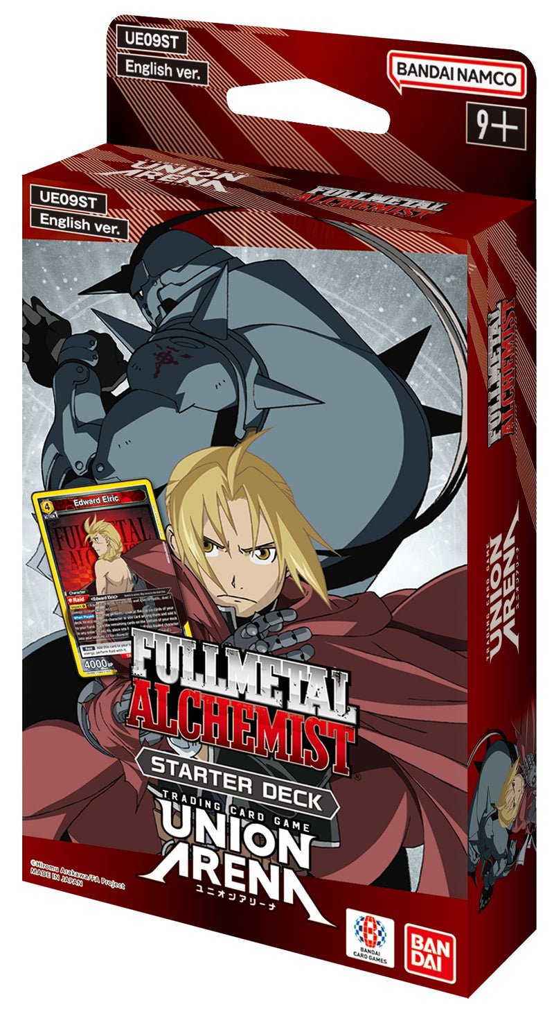 Union Arena - Fullmetal Alchemist Starter Dec [UE09ST]
