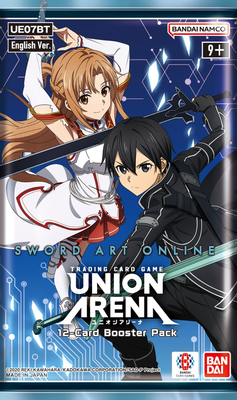 Union Arena - Sword Art Online Booster [UE07BT]