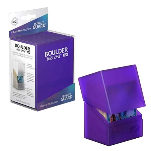 Boulder Deck Case 80+ - Amethyst (Purple)