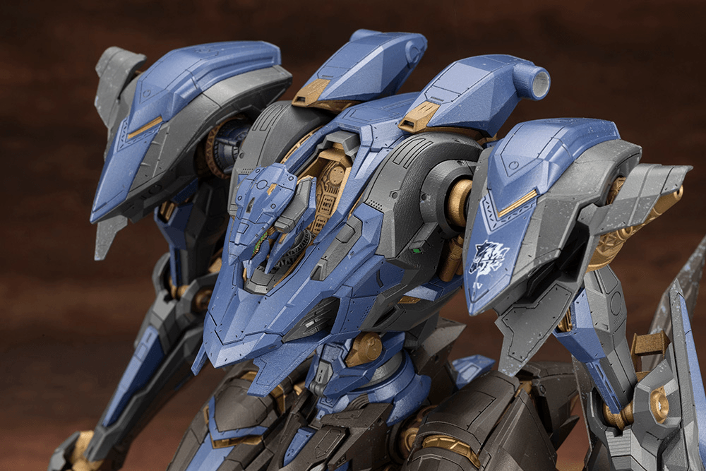 V.I.O.S. - Schneider Nachtreiher/40E Steel Haze - Armored Core VI Fires Of Rubicon