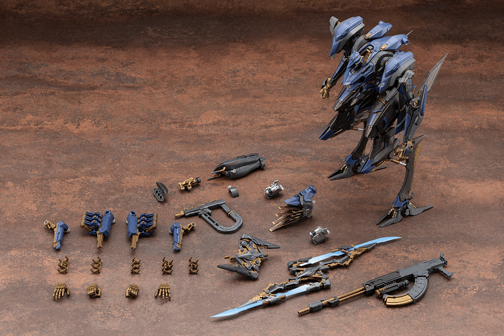 V.I.O.S. - Schneider Nachtreiher/40E Steel Haze - Armored Core VI Fires Of Rubicon