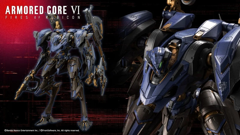 V.I.O.S. - Schneider Nachtreiher/40E Steel Haze - Armored Core VI Fires Of Rubicon