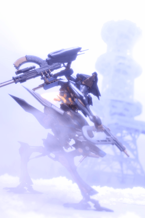 V.I.O.S. - Schneider Nachtreiher/40E Steel Haze - Armored Core VI Fires Of Rubicon