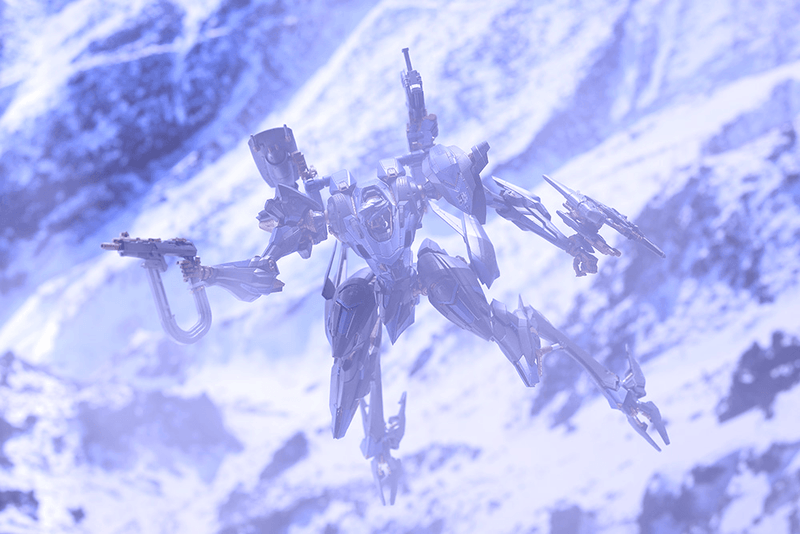V.I.O.S. - Schneider Nachtreiher/40E Steel Haze - Armored Core VI Fires Of Rubicon