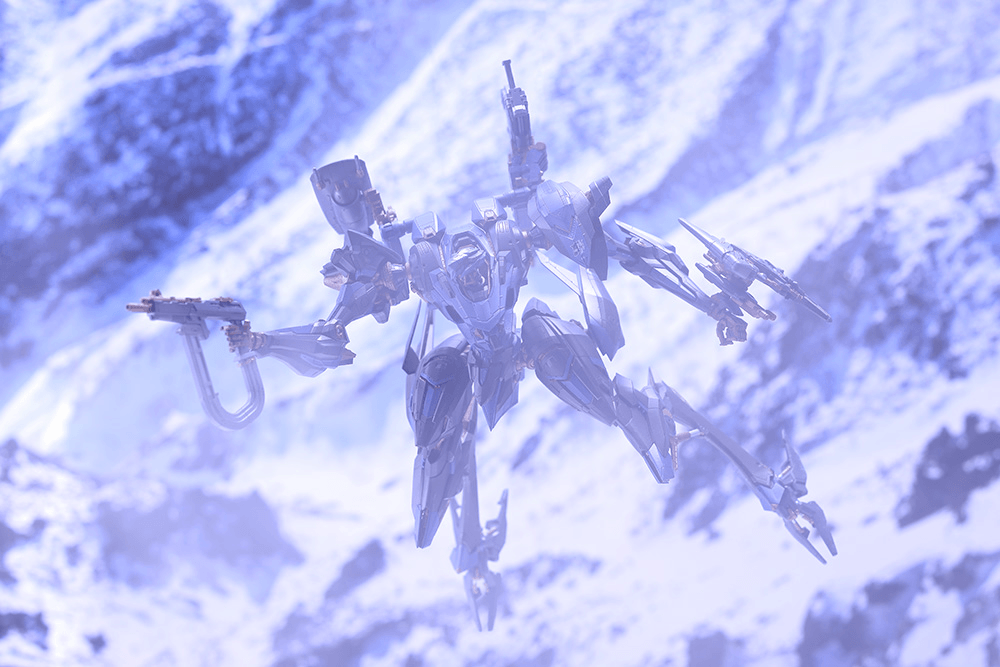 V.I.O.S. - Schneider Nachtreiher/40E Steel Haze - Armored Core VI Fires Of Rubicon