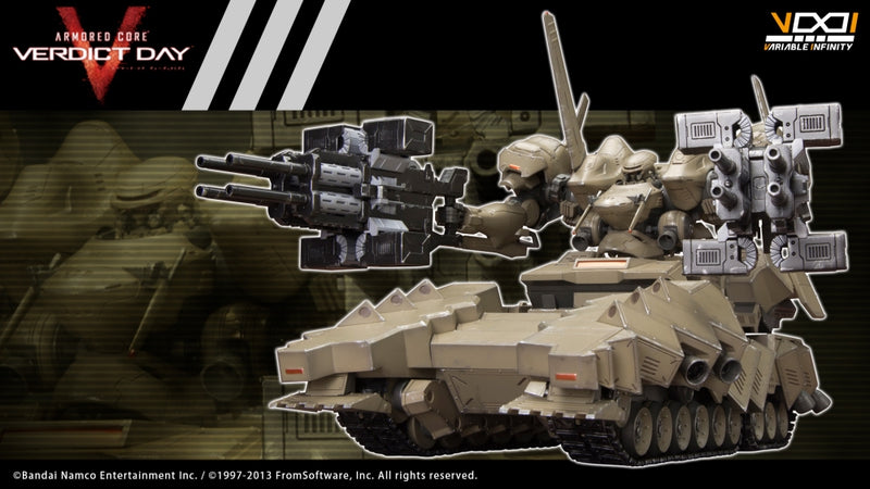 V.I.Series - Matsukaze Mdl.2 For Base Defense - Armored Core Verdict Day 1/72