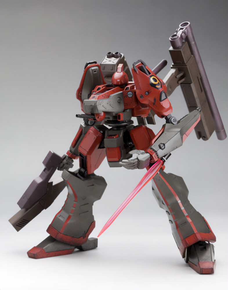 V.I.Series - AC017 Nineball Armored Core Ver. - Armored Core 1/72