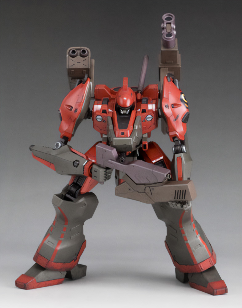 V.I.Series - AC017 Nineball Armored Core Ver. - Armored Core 1/72