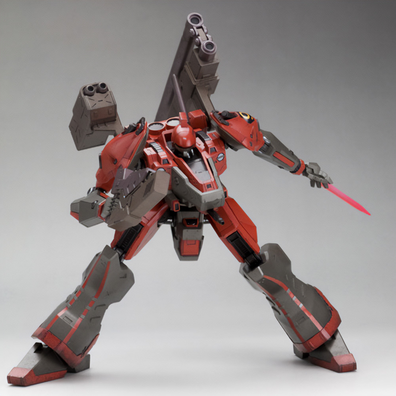 V.I.Series - AC017 Nineball Armored Core Ver. - Armored Core 1/72