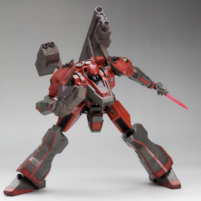 V.I.Series - Nineball Armored Core Ver. - Armored Core 1/72