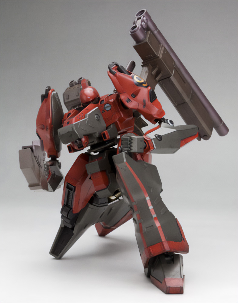 V.I.Series - AC017 Nineball Armored Core Ver. - Armored Core 1/72