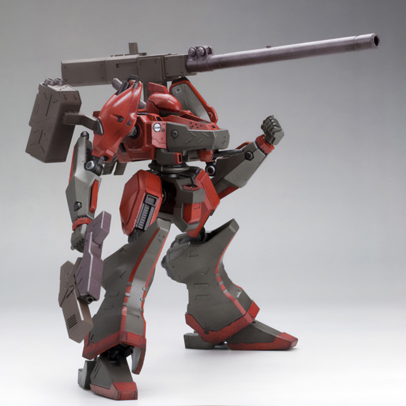 V.I.Series - AC017 Nineball Armored Core Ver. - Armored Core 1/72
