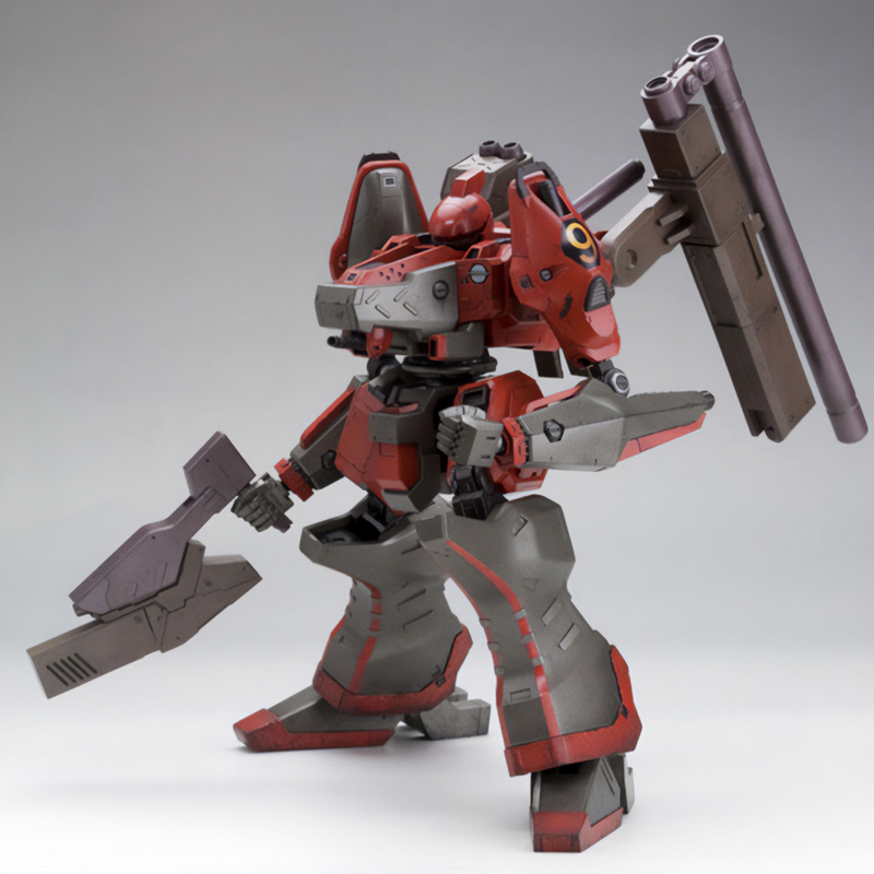 V.I.Series - AC017 Nineball Armored Core Ver. - Armored Core 1/72