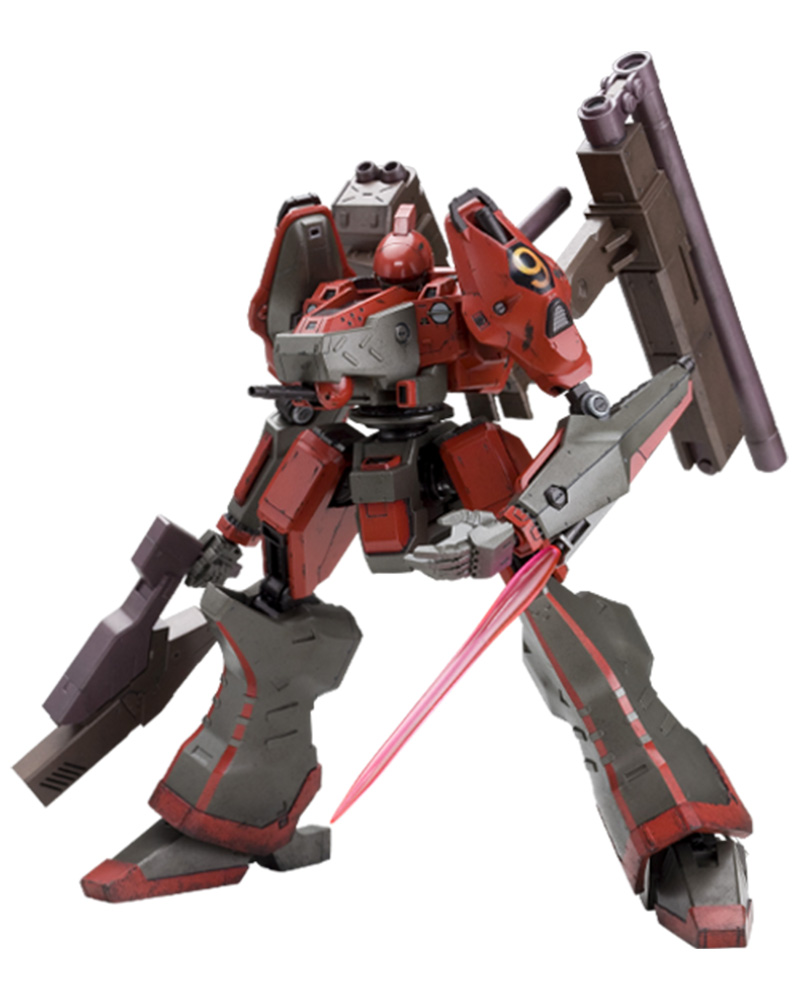 V.I.Series - AC017 Nineball Armored Core Ver. - Armored Core 1/72