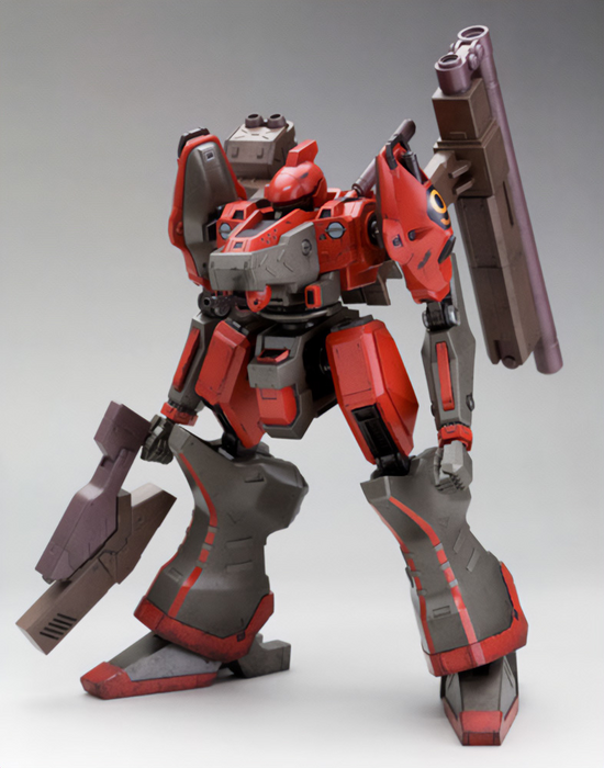 V.I.Series - Nineball Armored Core Ver. - Armored Core 1/72