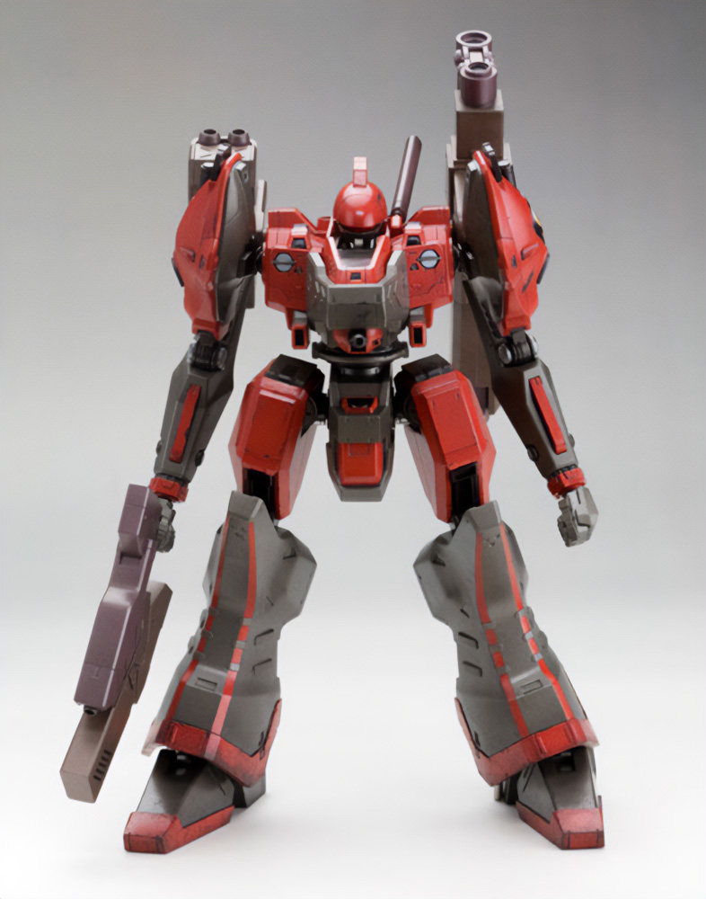 V.I.Series - AC017 Nineball Armored Core Ver. - Armored Core 1/72