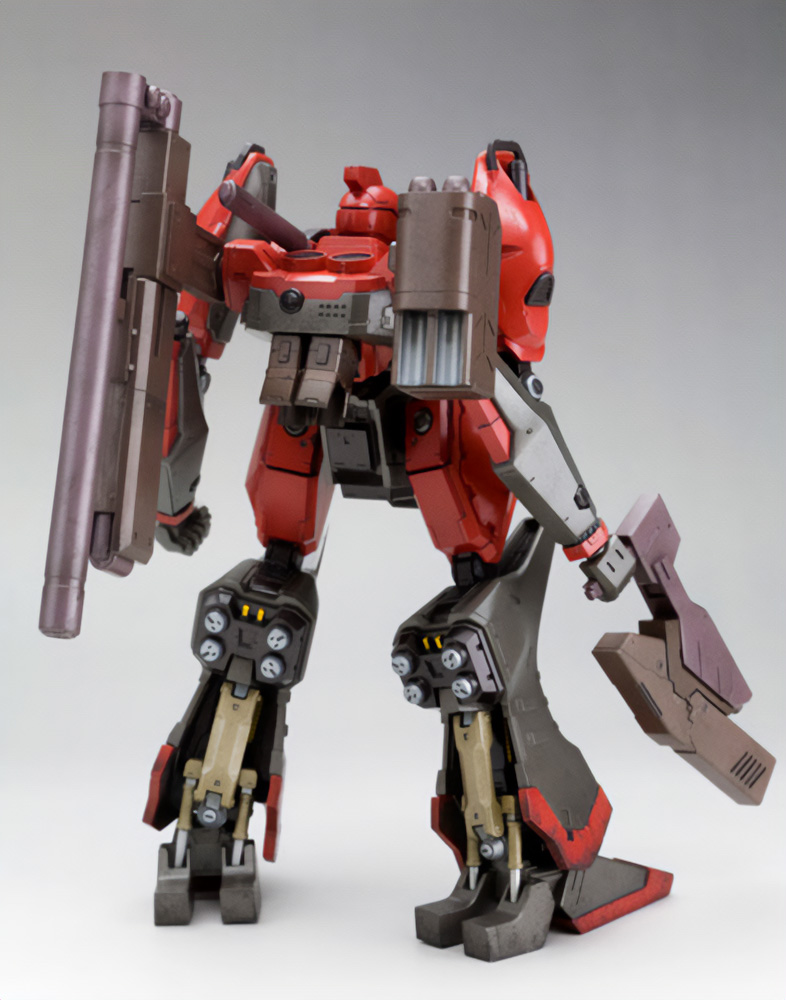 V.I.Series - AC017 Nineball Armored Core Ver. - Armored Core 1/72