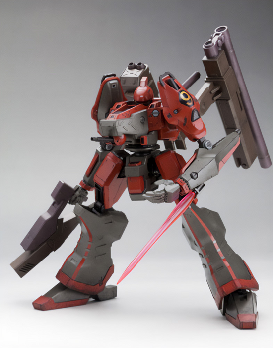 V.I.Series - Nineball Armored Core Ver. - Armored Core 1/72