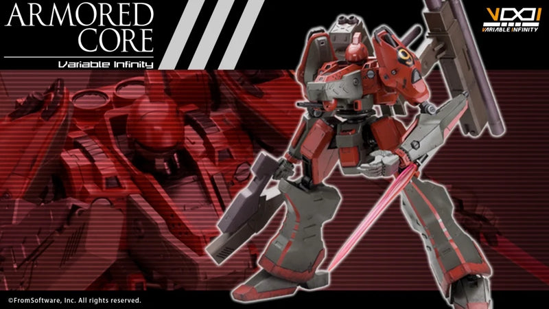V.I.Series - AC017 Nineball Armored Core Ver. - Armored Core 1/72
