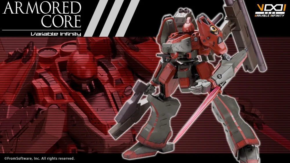 V.I.Series - Nineball Armored Core Ver. - Armored Core 1/72