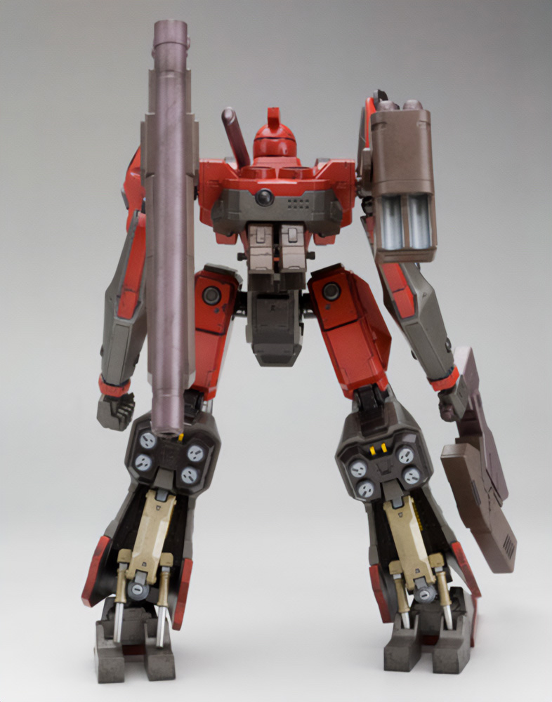 V.I.Series - AC017 Nineball Armored Core Ver. - Armored Core 1/72