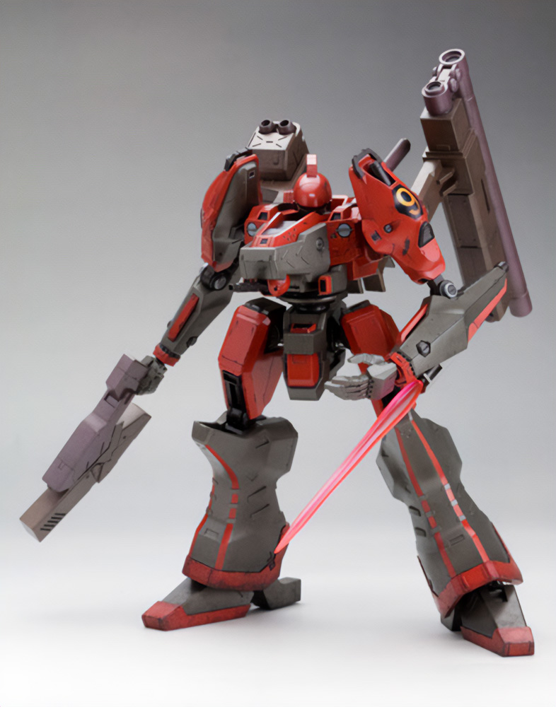 V.I.Series - AC017 Nineball Armored Core Ver. - Armored Core 1/72