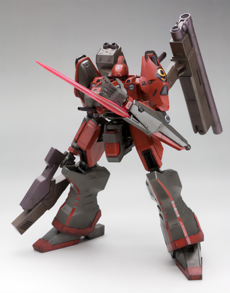 V.I.Series - AC017 Nineball Armored Core Ver. - Armored Core 1/72